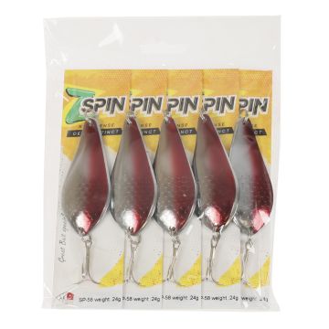 Шумовая блесна SkyFish "Z SPIN" арт: SP-58  24гр